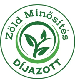 Vállalkozásom elnyerte a Zöld Minősítés Díjat – Újabb lépés a fenntartható jövő felé!