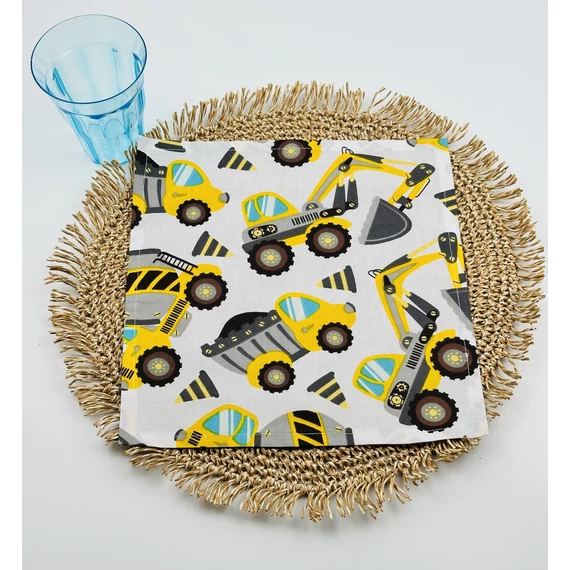 Egyrétegű iskolai textil szalvéta- munkagépek