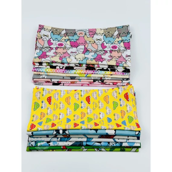 Egyrétegű iskolai textil szalvéta