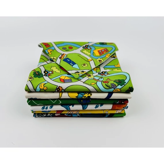 Textil újraszalvéta, szendvics csomagoló