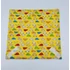 Textil újraszalvéta, szendvics csomagoló- autós