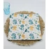 Textil újraszalvéta, szendvics csomagoló- baby dinós