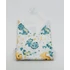 Textil újraszalvéta, szendvics csomagoló- baby dinós