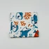 Textil újraszalvéta, szendvics csomagoló- cápás