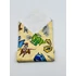 Textil újraszalvéta, szendvics csomagoló- lovagok