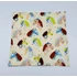 Textil újraszalvéta, szendvics csomagoló- lovas