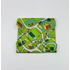 Textil újraszalvéta, szendvics csomagoló- mini város