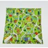 Textil újraszalvéta, szendvics csomagoló- mini város
