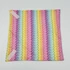 Textil újraszalvéta, szendvics csomagoló- színes csillagos